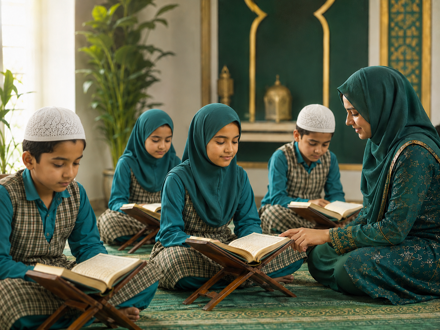 Islamic and moral values education at Salaamath School