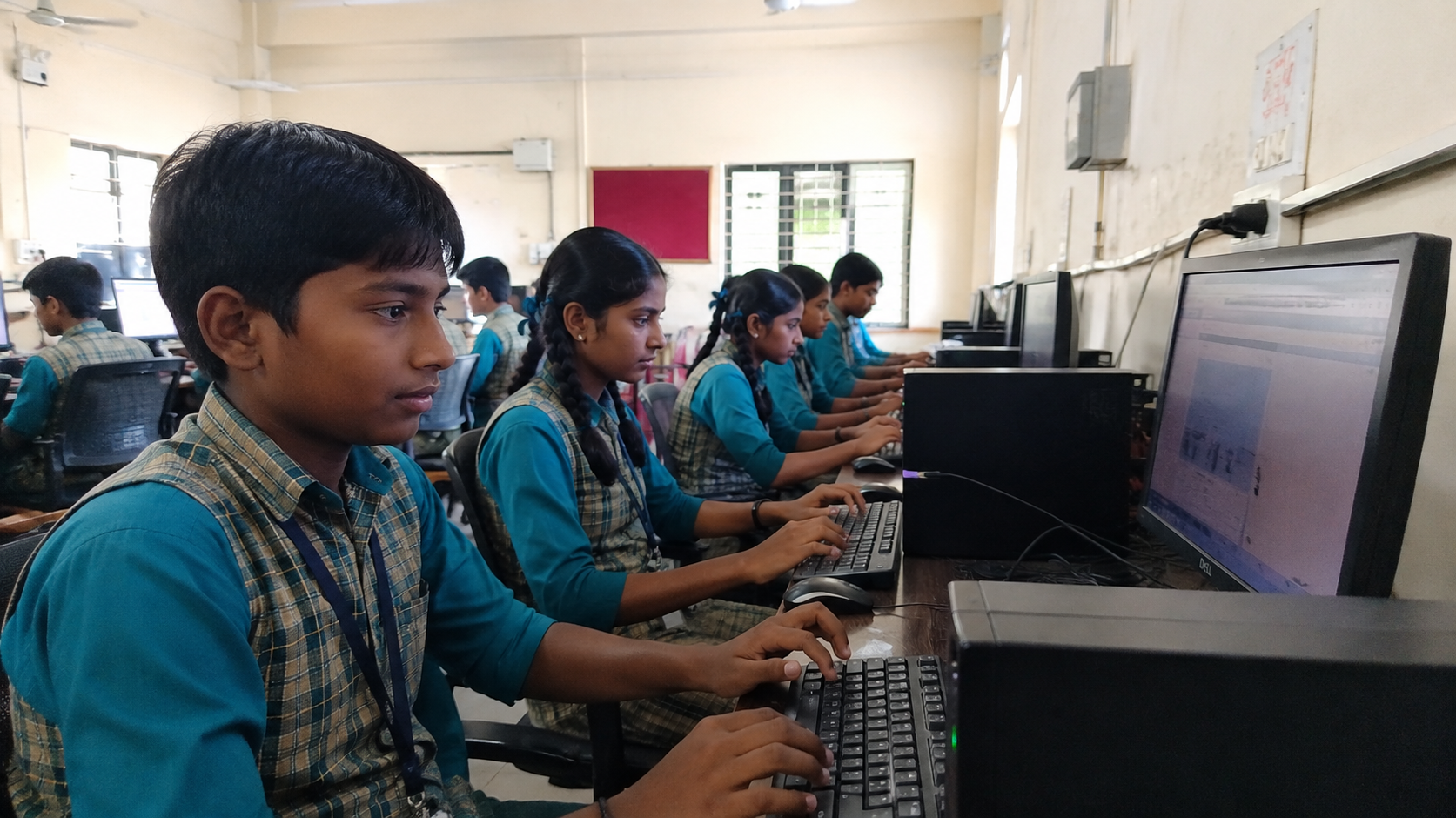 Global IT standards programme at Salaamath School Labbaikudikadu